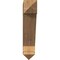 Ekena Millwork Traditional Arts & Crafts Smooth Bracket, Western Red Cedar, 5 1/2"W x 26"D x 26"H BKT06X26X26TRA03SWR - alternate 3